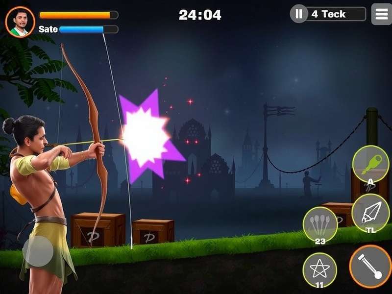 India Archery Legend Game Screenshot