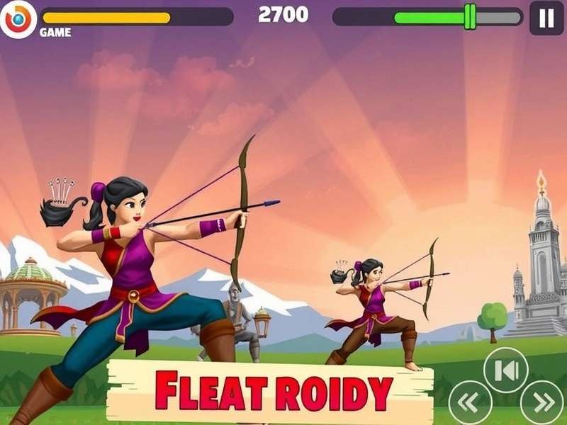 India Archery Legend Gameplay